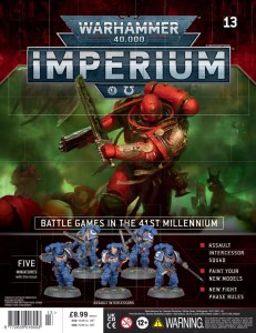 Warhammer 40,000 Imperium 13 (Magazine Front Cover)