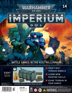 Warhammer 40,000 Imperium 14 (Magazine Front Cover)