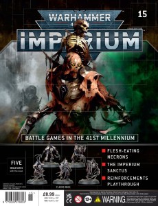 Warhammer 40,000 Imperium 15 (Magazine Front Cover)
