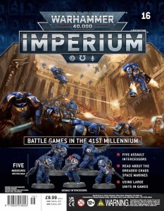 Warhammer 40,000 Imperium 16 (Magazine Front Cover)