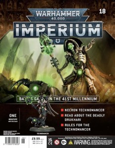 Warhammer 40,000 Imperium 18 (Magazine Front Cover)