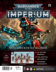 Warhammer 40,000 Imperium 21 (Magazine Front Cover)