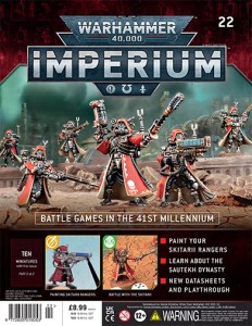 Warhammer 40,000 Imperium 22 (Magazine Front Cover)