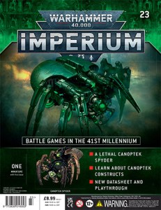 Warhammer 40,000 Imperium 23 (Magazine Front Cover)