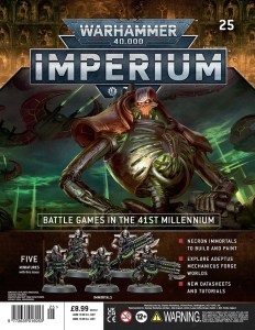 Warhammer 40,000 Imperium 25 (Magazine Front Cover)