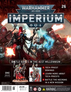 Warhammer 40,000 Imperium 26 (Magazine Front Cover)