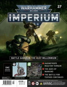 Warhammer 40,000 Imperium 27 (Magazine Front Cover)