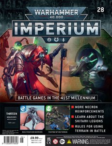 Warhammer 40,000 Imperium 28 (Magazine Front Cover)