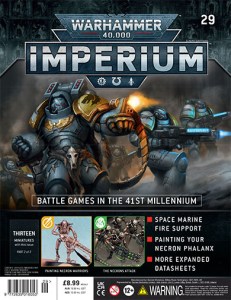 Warhammer 40,000 Imperium 29 (Magazine Front Cover)