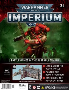 Warhammer 40,000 Imperium 31 (Magazine Front Cover)