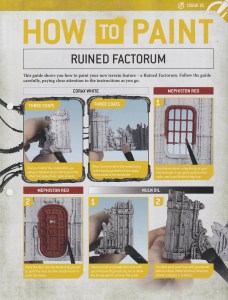 Warhammer 40,000 Imperium 31 (WarhammerInstructions 01)