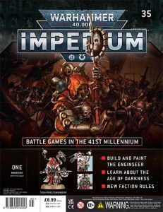 Warhammer 40,000 Imperium 35 (Magazine Front Cover)