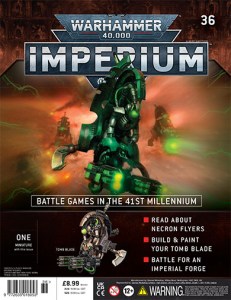 Warhammer 40,000 Imperium 36 (Magazine Front Cover)