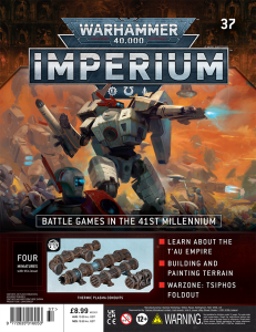 Warhammer 40,000 Imperium 37 (Magazine Front Cover)