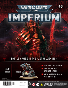Warhammer 40,000 Imperium 40 (Magazine Front Cover)