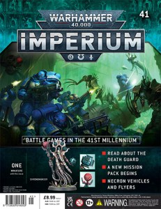 Warhammer 40,000 Imperium 41 (Magazine Front Cover)