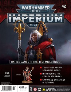 Warhammer 40,000 Imperium 42 (Magazine Front Cover)