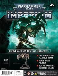 Warhammer 40,000 Imperium 45 (Magazine Front Cover)