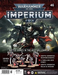 Warhammer 40,000 Imperium 46 (Magazine Front Cover)
