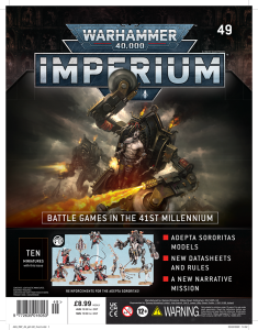 Warhammer 40,000 Imperium 49 (Magazine Front Cover)