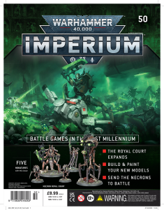 Warhammer 40,000 Imperium 50 (Magazine Front Cover)