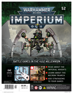 Warhammer 40,000 Imperium 52 (Magazine Front Cover)