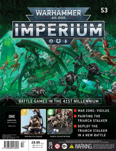 Warhammer 40,000 Imperium 53 (Magazine Front Cover)