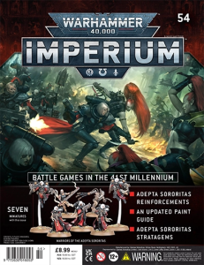 Warhammer 40,000 Imperium 54 (Magazine Front Cover)