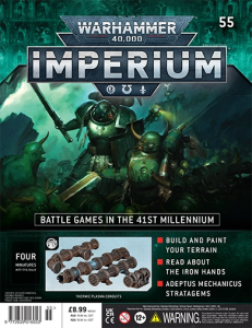 Warhammer 40,000 Imperium 55 (Magazine Front Cover)