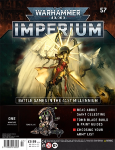 Warhammer 40,000 Imperium 57 (Magazine Front Cover)