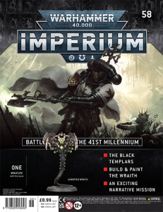 Warhammer 40,000 Imperium 58 (Magazine Front Cover)