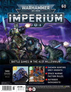 Warhammer 40,000 Imperium 60 (Magazine Front Cover)