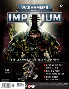 Warhammer 40,000 Imperium 61 (Magazine Front Cover)