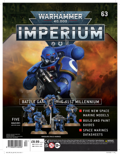 Warhammer 40,000 Imperium 63 (Magazine Front Cover)