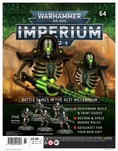Warhammer 40,000 Imperium 64 (Magazine Front Cover)