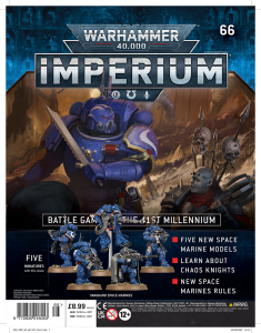 Warhammer 40,000 Imperium 66 (Magazine Front Cover)