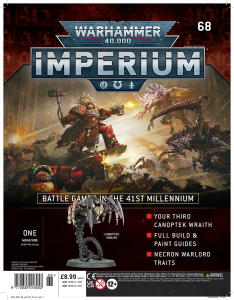 Warhammer 40,000 Imperium 68 (Magazine Front Cover)