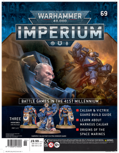 Warhammer 40,000 Imperium 69 (Magazine Front Cover)