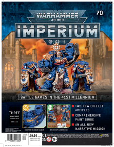Warhammer 40,000 Imperium 70 (Magazine Front Cover)