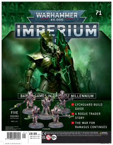 Warhammer 40,000 Imperium 71 (Magazine Front Cover)