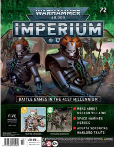 Warhammer 40,000 Imperium 72 (Magazine Front Cover)