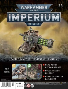 Warhammer 40,000 Imperium 73 (Magazine Front Cover)