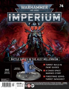 Warhammer 40,000 Imperium 74 (Magazine Front Cover)