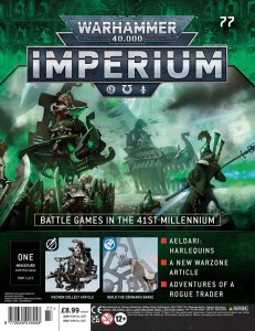 Warhammer 40,000 Imperium 77 (Magazine Front Cover)