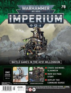 Warhammer 40,000 Imperium 78 (Magazine Front Cover)