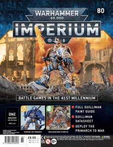 Warhammer 40,000 Imperium 80 (Magazine Front Cover)