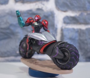 Amiibo Metroid - Samus  Vi-O-La (Metroid Prime 4) (05)