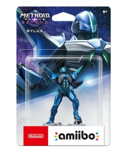 Amiibo Metroid - Sylux (Metroid Prime 4) (box)