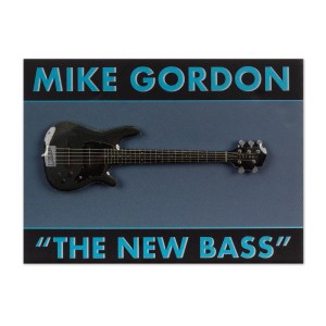 Mike Gordon ''New Bass'' Pin (cover)