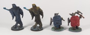 Dungeon Saga Origins (Fantômes 02)